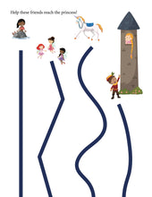 Load image into Gallery viewer, Therapy Busy Box Scissor Sheet