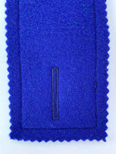 Load image into Gallery viewer, reinforced button hole on felt button activity