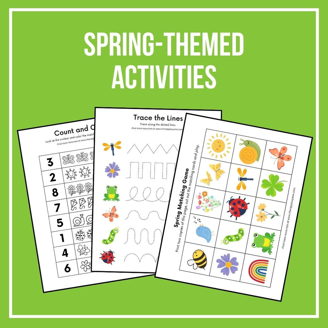 Spring-Themed Activities