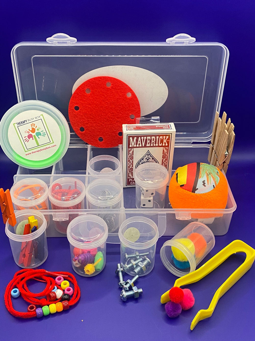 Therapy Busy Box (BULK + TAX FREE) - select box type to display price