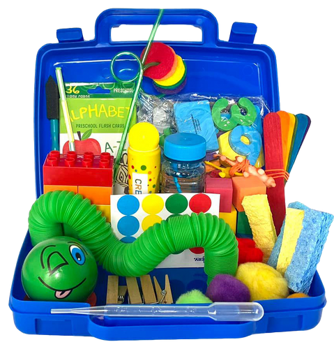 Special edition toddler busy box